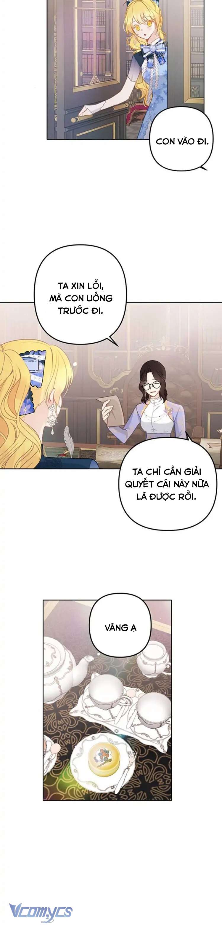 Cuộc Sống Hạnh Phúc Cùng Chồng Chapter 5 - Trang 4