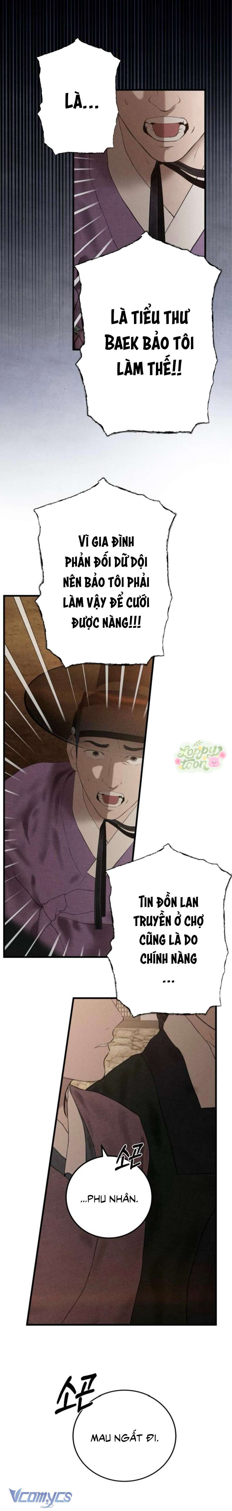 Cuộc Tuyển Chọn Vương Phi Triều Joseon Chap 29 - Trang 4