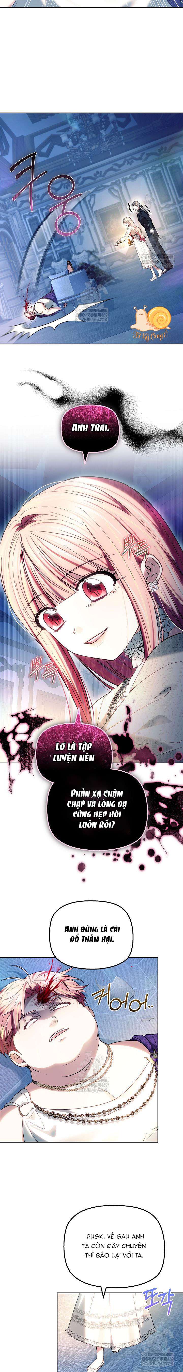 Tiểu Thư Mạnh Mẽ Muốn Trở Nên Yếu Đuối Chap 25 - Next 