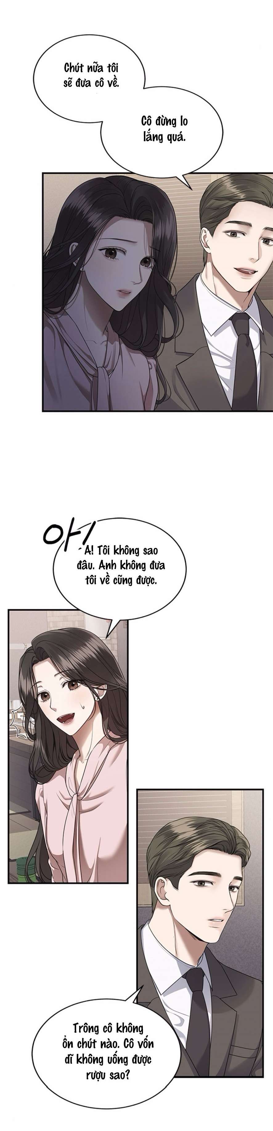 Cạm Bẫy Thanh Lịch Chap 3 - Next Chap 4