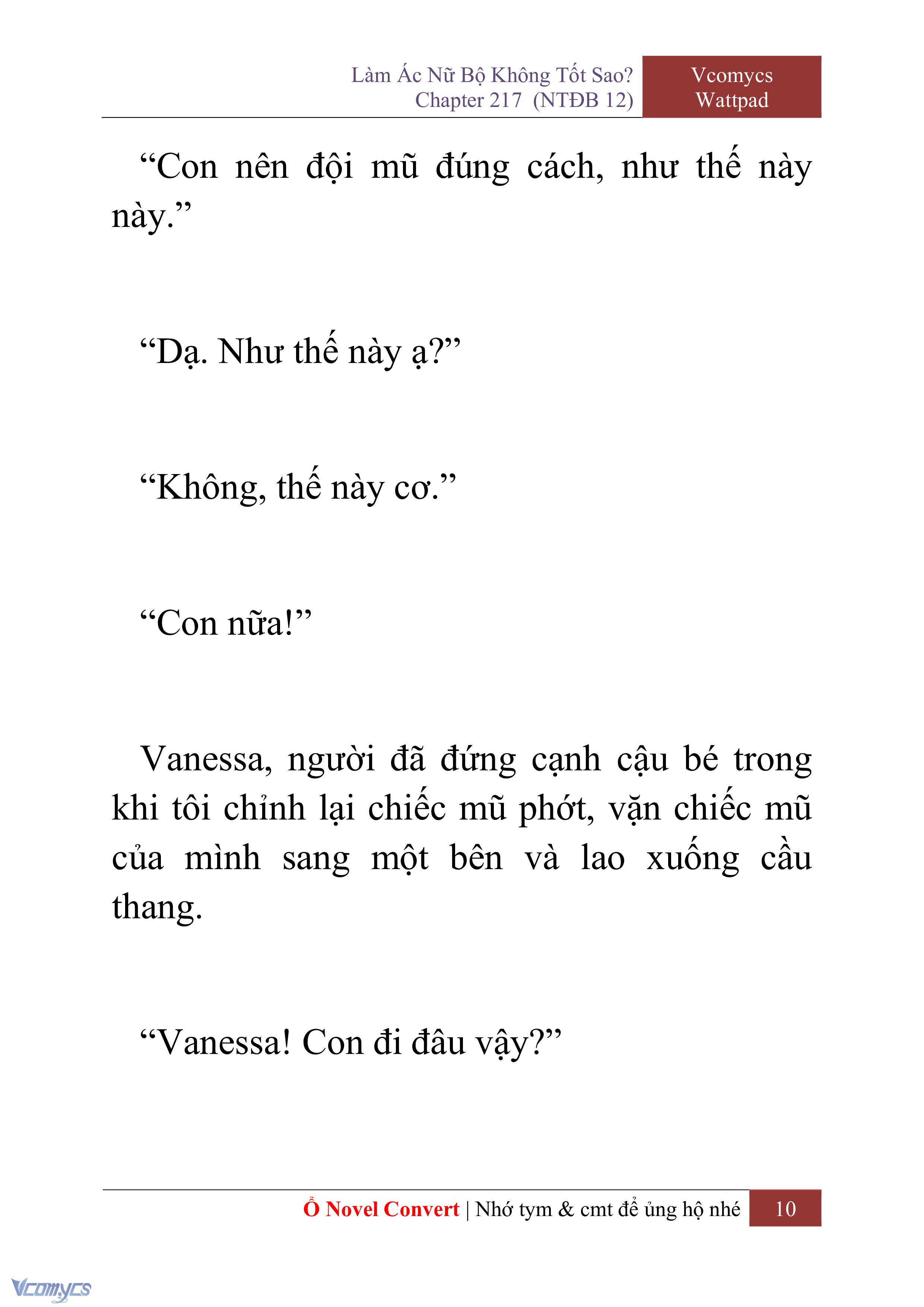 [Novel] Làm Ác Nữ Bộ Không Tốt Sao? Chap 217 - Trang 2