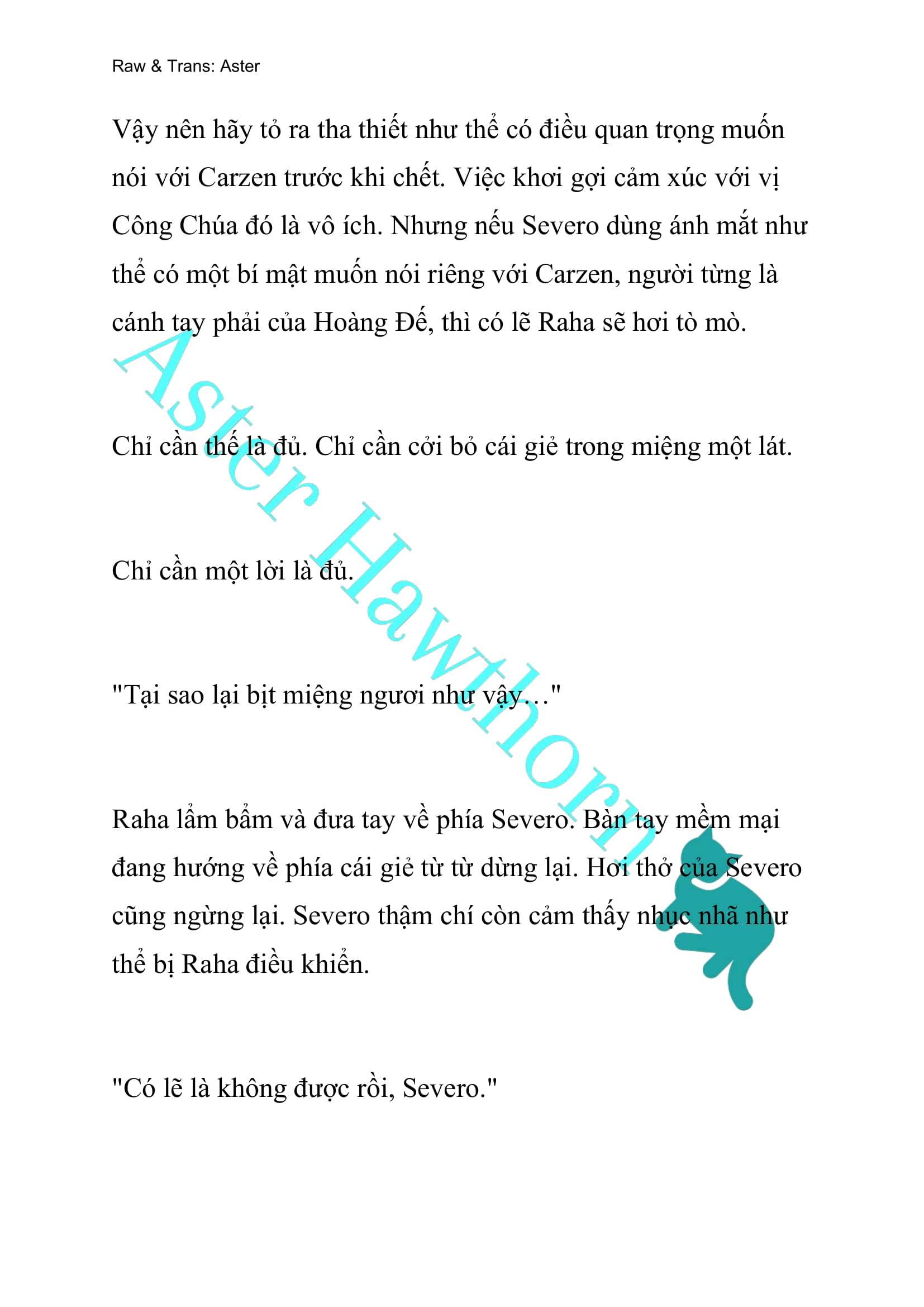 [NOVEL] Búp Bê Trong Phòng Ngủ Của Công Chúa Chap 117 - Next Chap 118