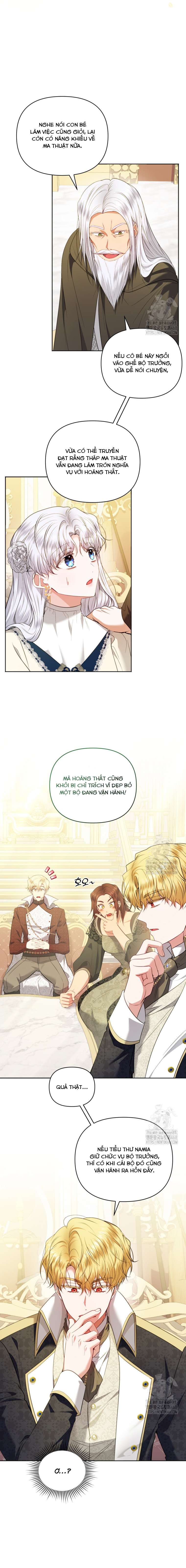 Quan chức cấp thấp, ôm giấc mộng thăng tiến Chap 20 - Trang 3