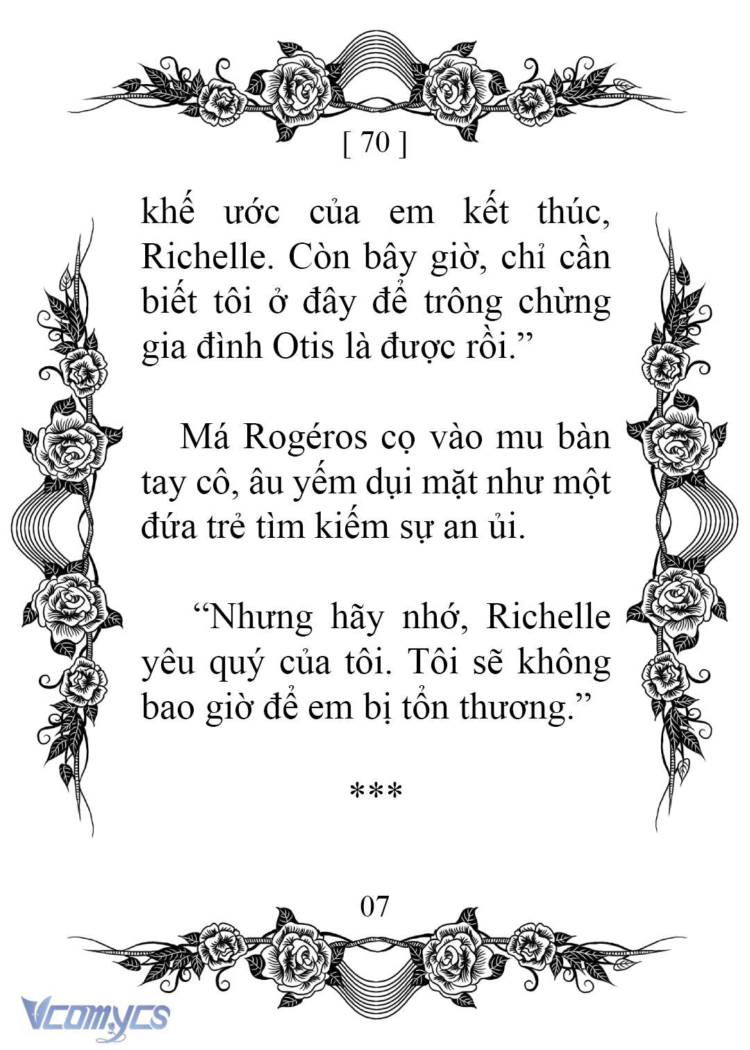 [Novel] Chào Mừng Đến Với Dinh Thự Hoa Hồng Chap 70 - Trang 2