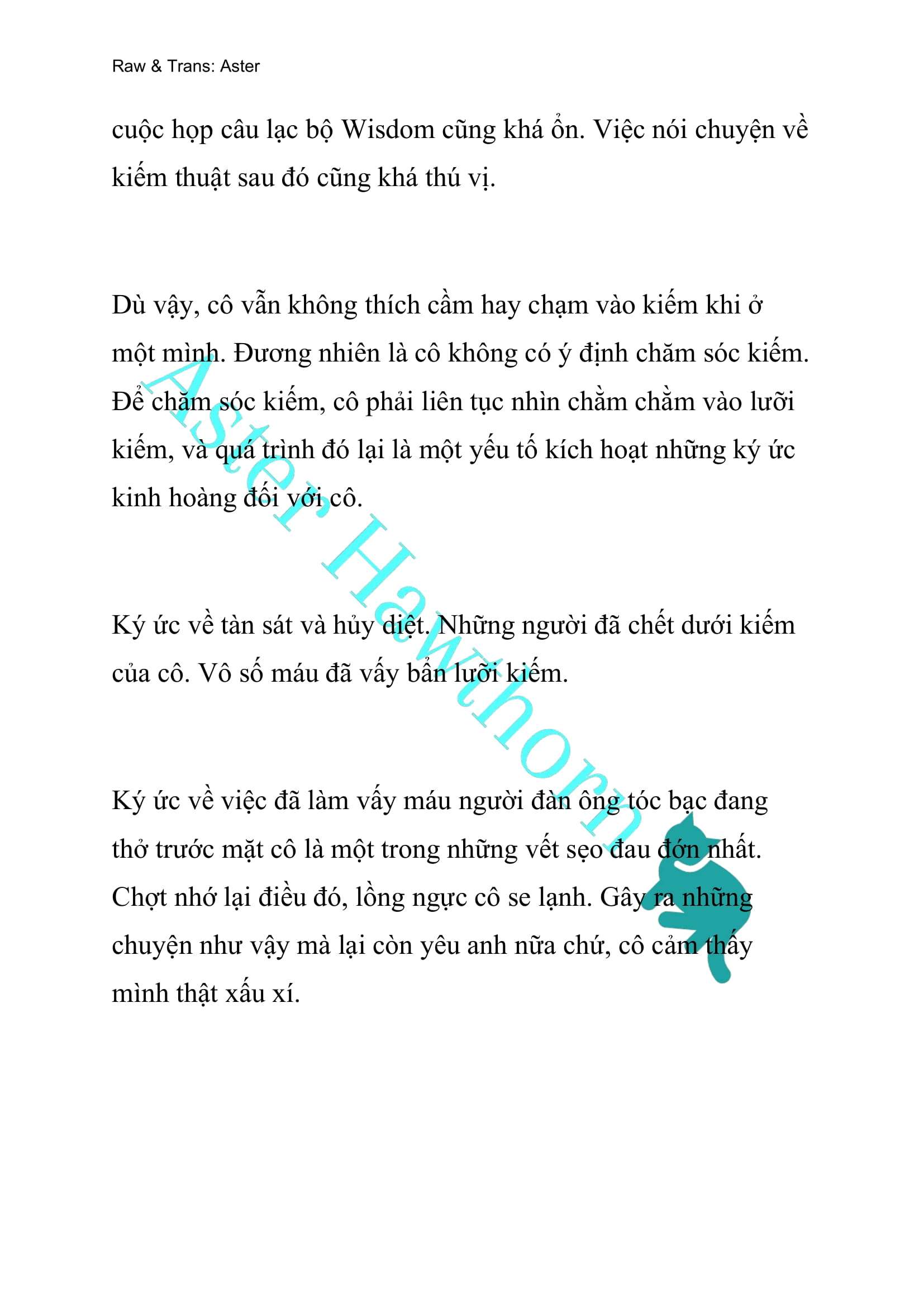 [NOVEL] Đóa Hoa Cầm Kiếm Chap 53 - Trang 2