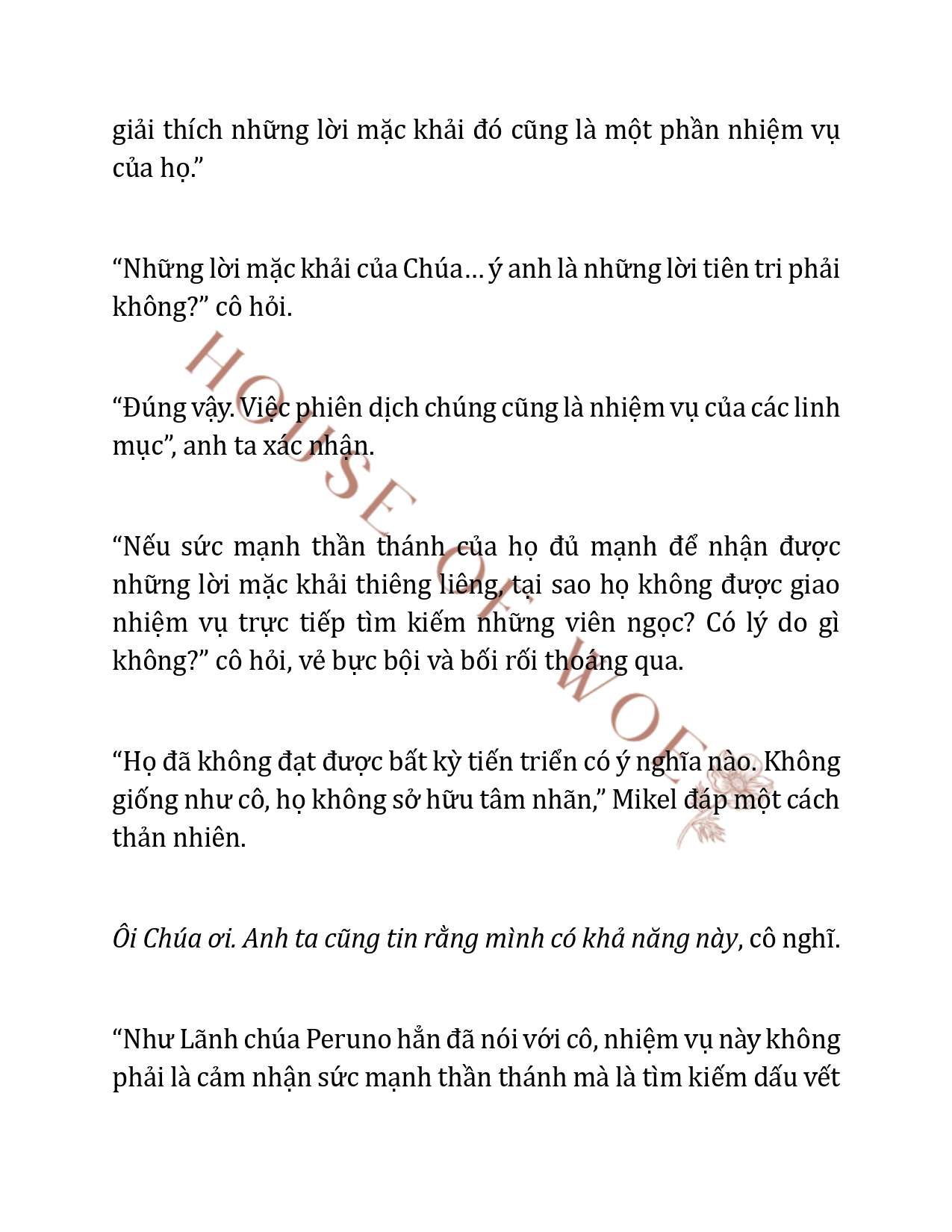 [NOVEL] QUÁI THÚ BỊ NGUYỀN RỦA NẮM GIỮ DÂY XÍCH CỦA TÔI Chap 19 - Trang 2