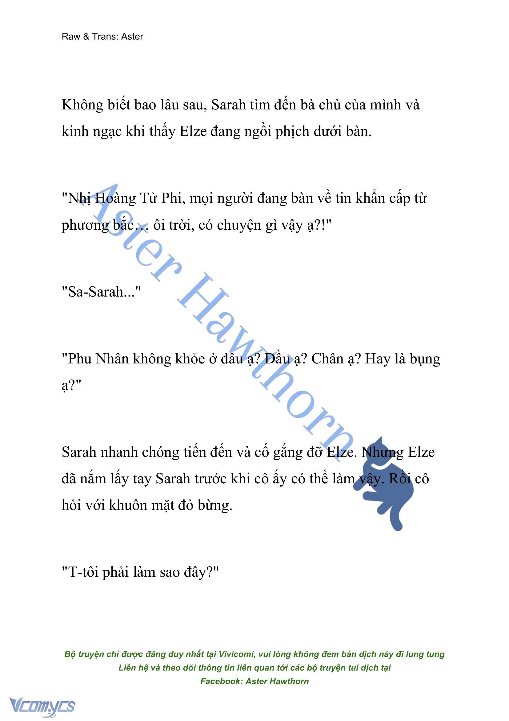 [NOVEL] Anh Hùng Khao Khát Sự Sa Ngã Của Thánh Nữ Chap 104 - Trang 2
