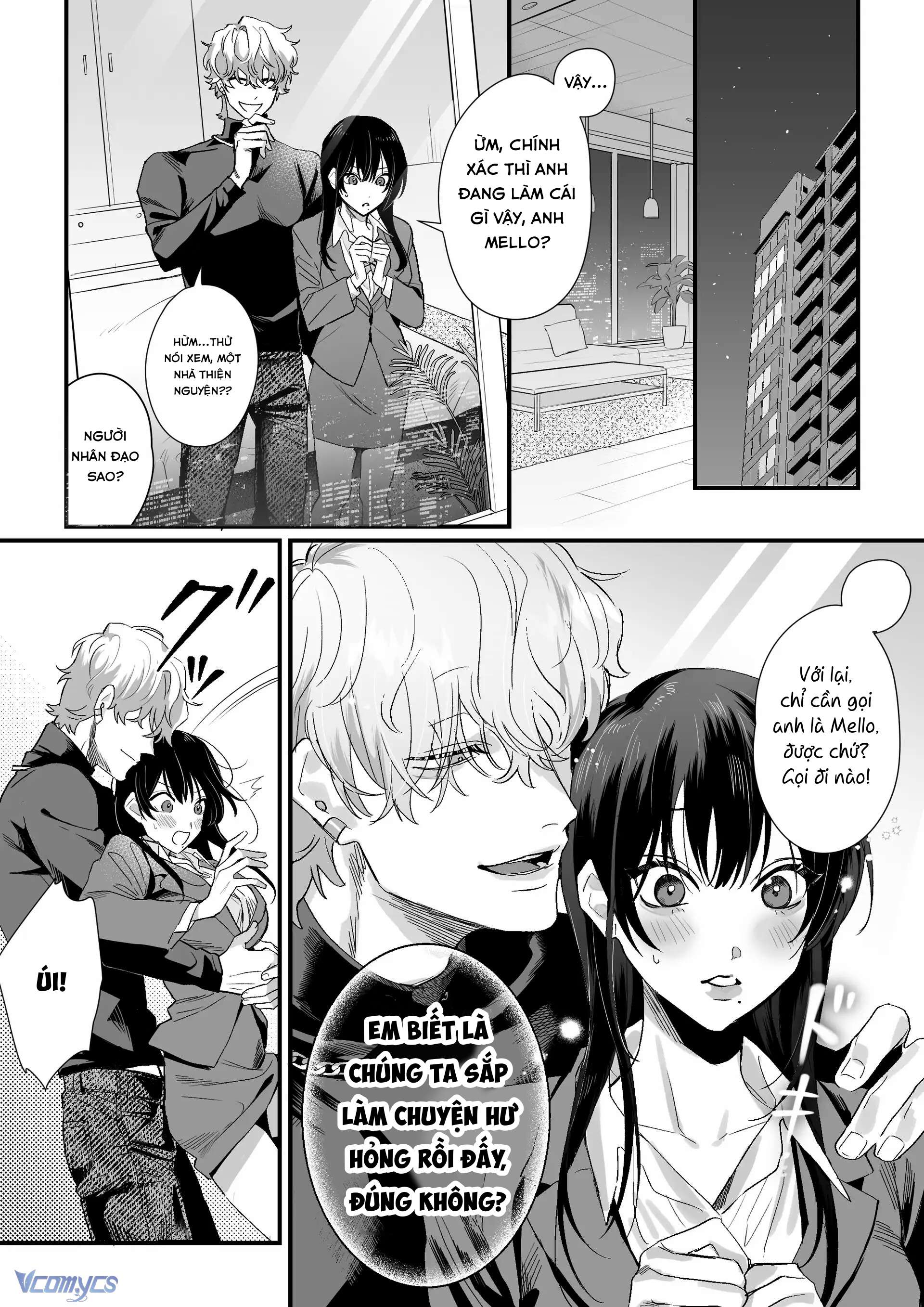 『18+』Tuyển Tập Truyện Ngắn Sếch Tàn Bạo Chap 35 - Trang 2