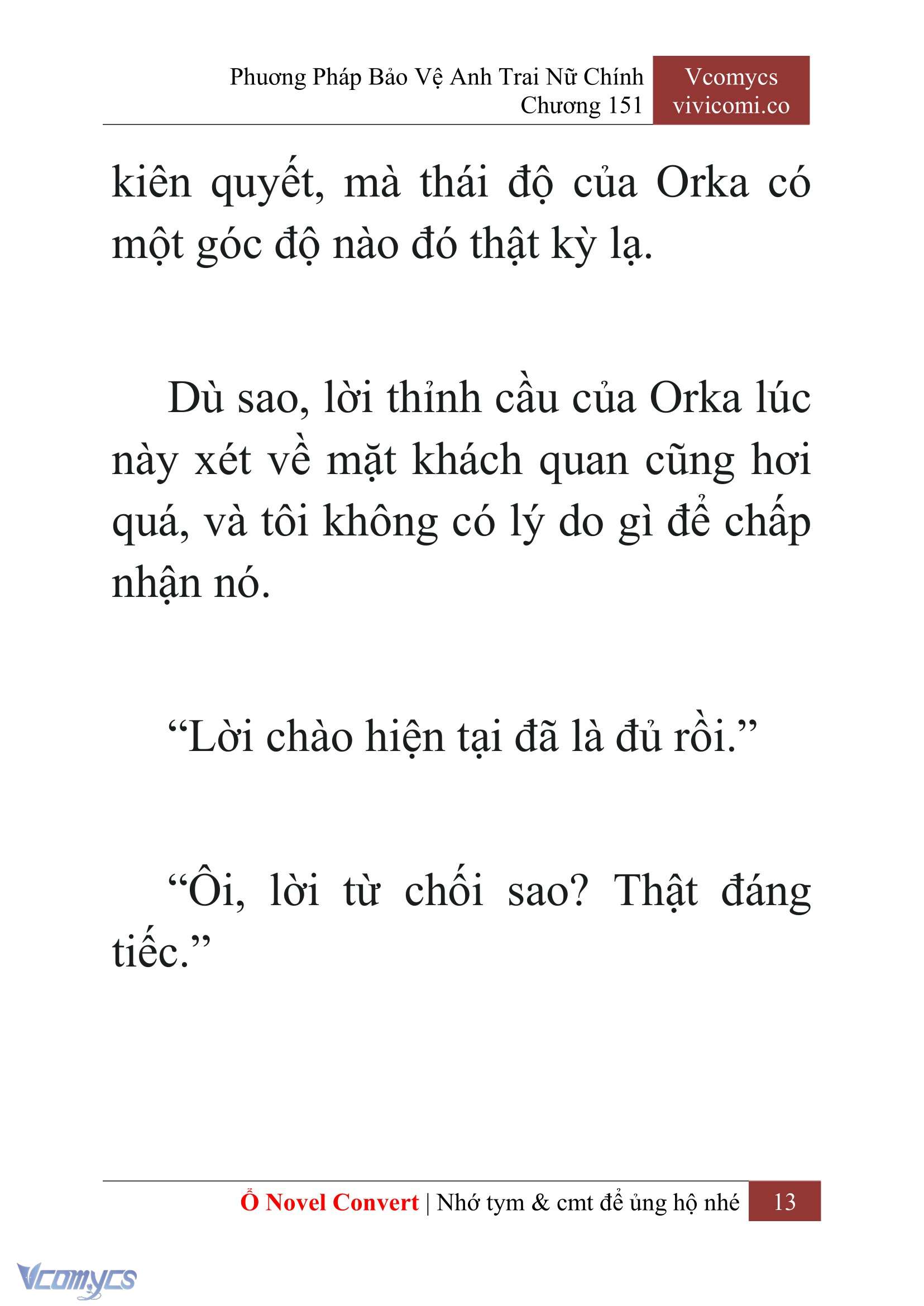 [Novel] Phương Pháp Bảo Vệ Anh Trai Nữ Chính Chap 151 - Trang 2