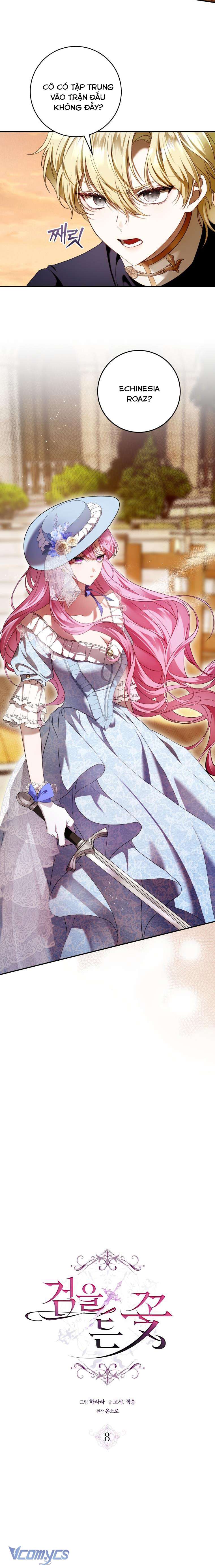Hoa Bên Lưỡi Kiếm Chap 8 - Next Chap 9