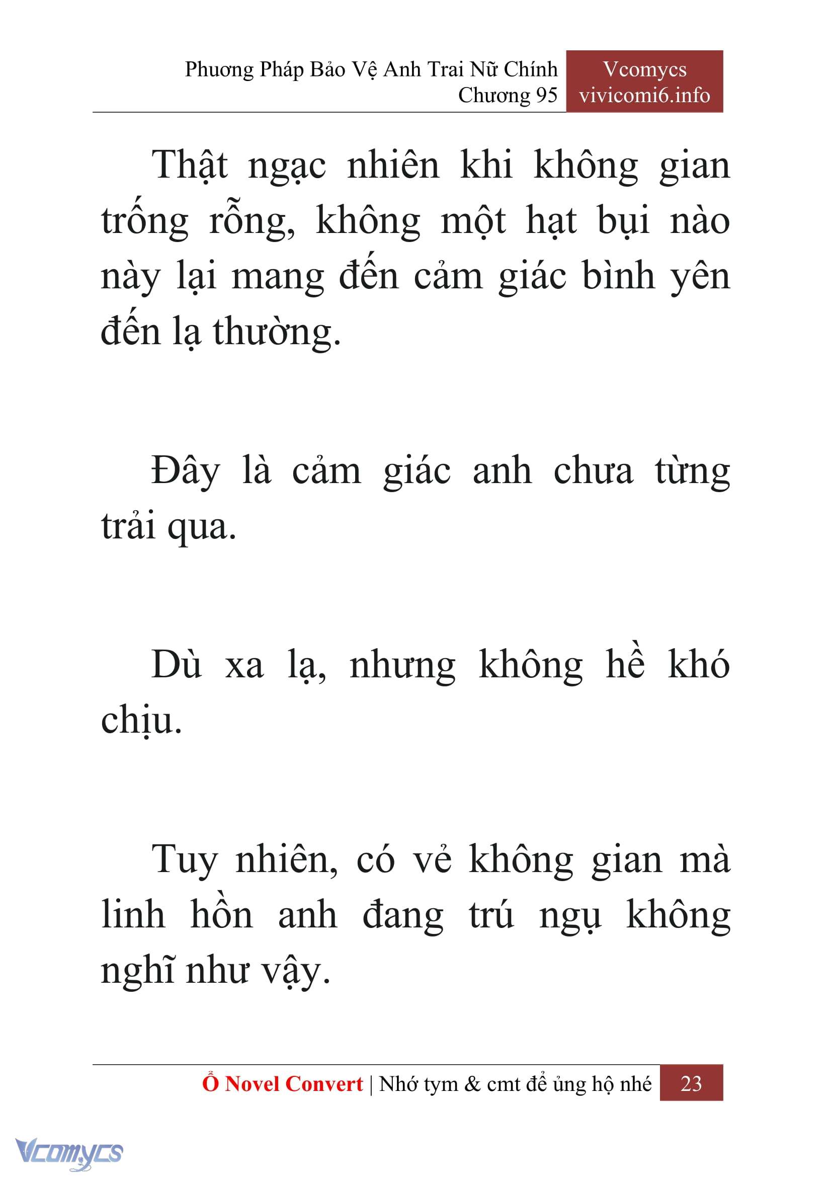 [Novel] Phương Pháp Bảo Vệ Anh Trai Nữ Chính Chap 95 - Trang 2