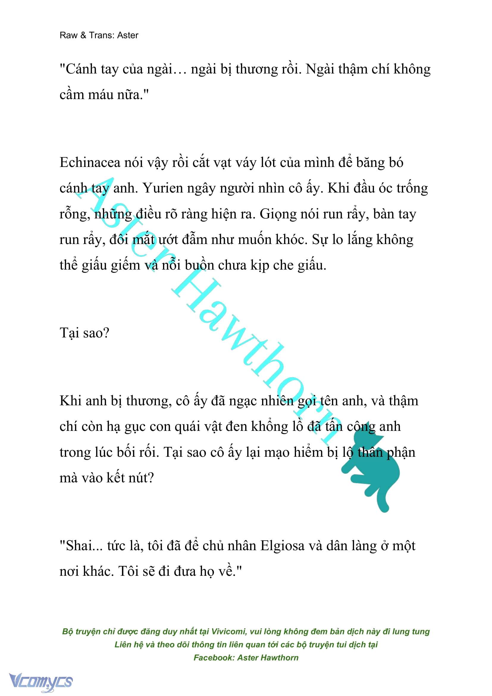 [NOVEL] Đóa Hoa Cầm Kiếm Chap 89 - Trang 2