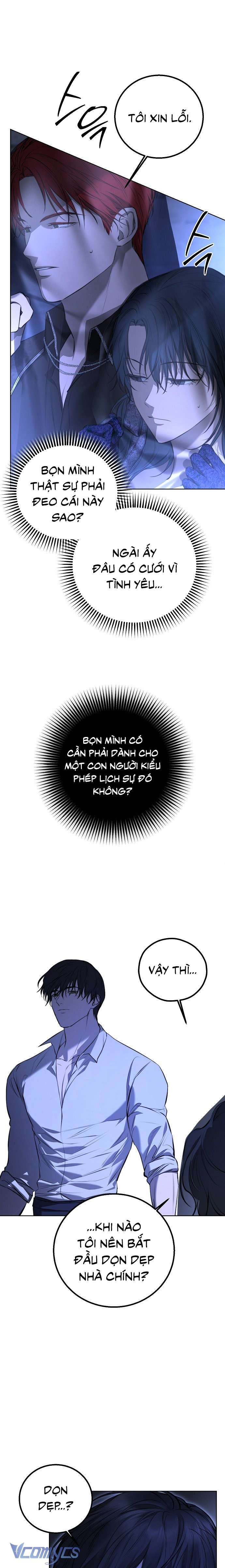 Hãy Dạy Em Cách Khao Khát Chap 14 - Trang 2