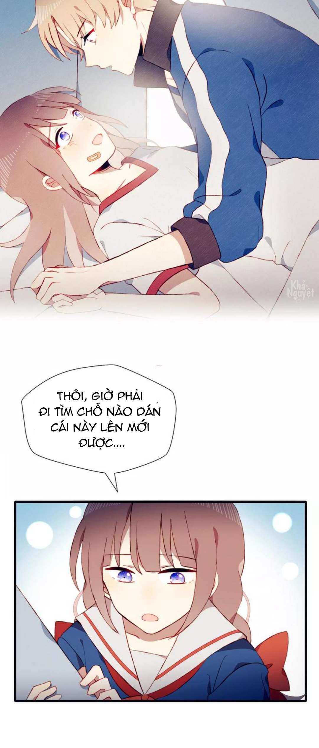 Mối Tình Đầu Chưa Được Trọn Vẹn Chap 20 - Trang 4