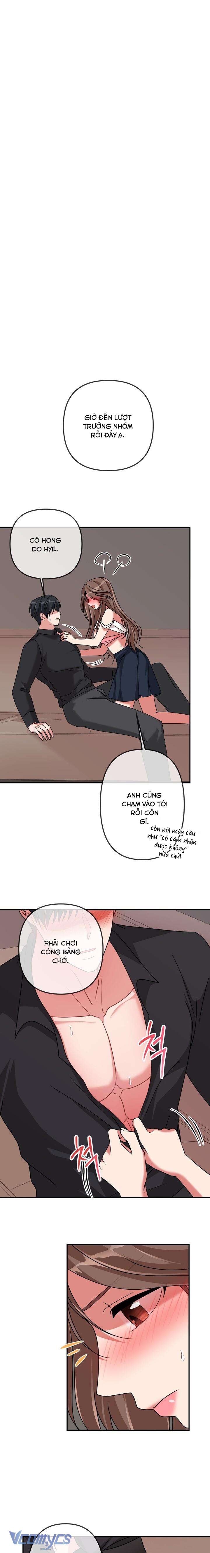 [18+] Tài Khoản Bí Mật Đồi Trụy Của Trưởng Nhóm Chap 6 - Trang 2