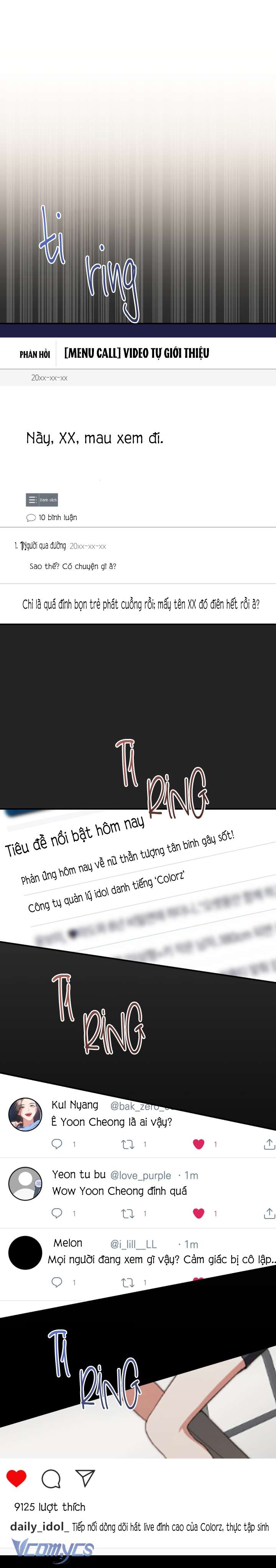 Trở Thành Leader Của Nhóm Nhạc Nữ Đang Trên Bờ Vực Sụp Đổ Chap 4 - Next Chap 5