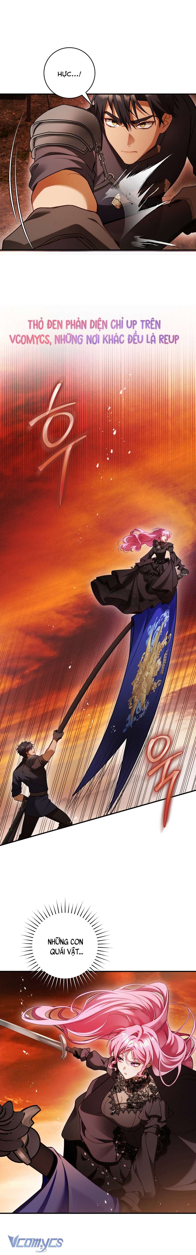 『END SS1』Hoa Bên Lưỡi Kiếm Chap 24 - Trang 2