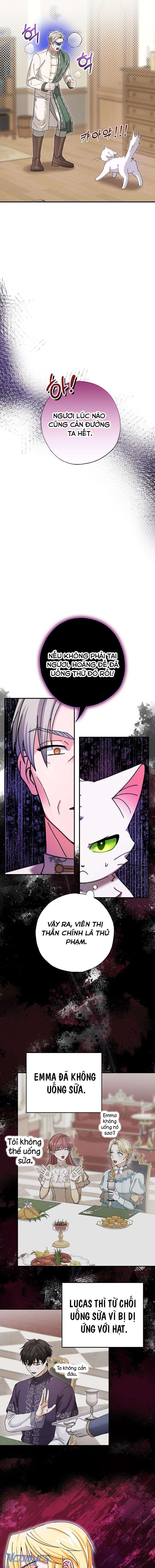 Trở Thành Miêu Nữ Của Hoàng Đế Chapter 8 - Trang 4