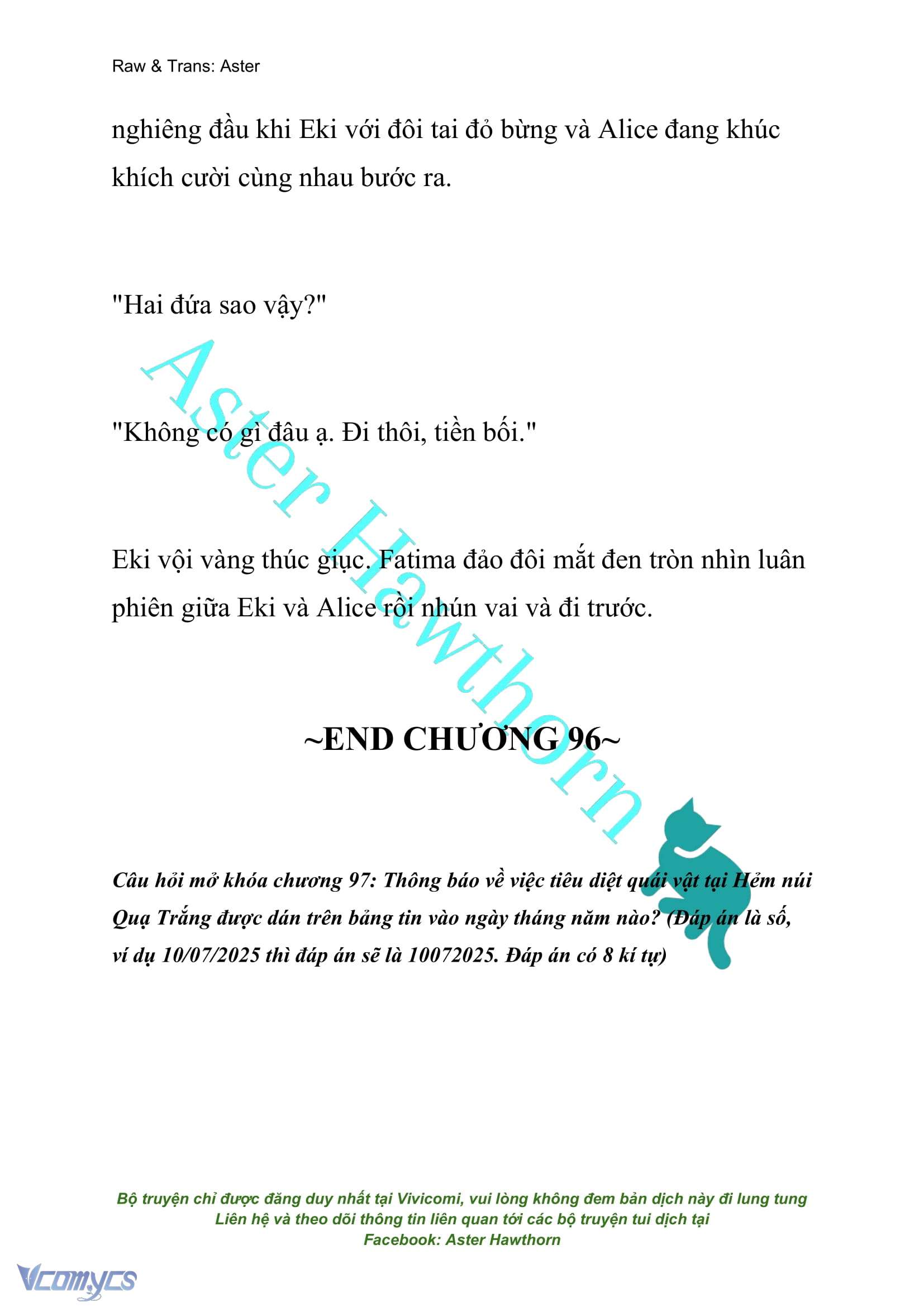 [NOVEL] Đóa Hoa Cầm Kiếm Chap 96 - Trang 2