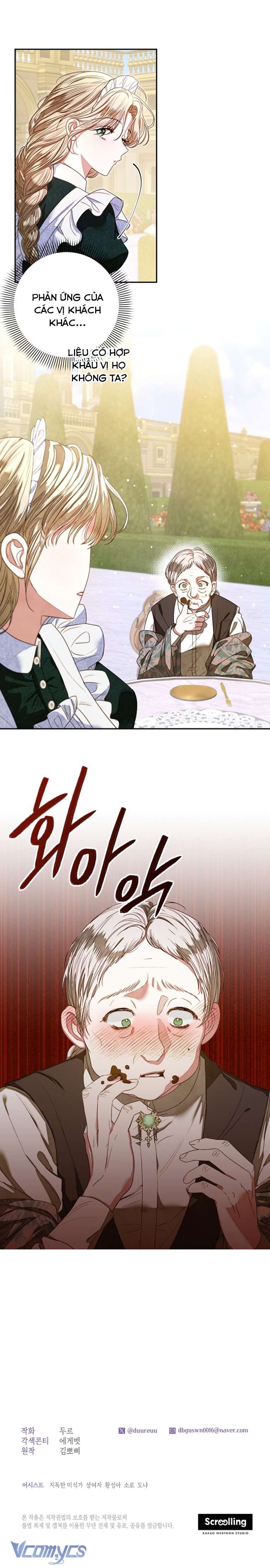 Trở Thành Hầu Gái Còn Hơn Làm Công Chúa Chap 5 - Trang 3