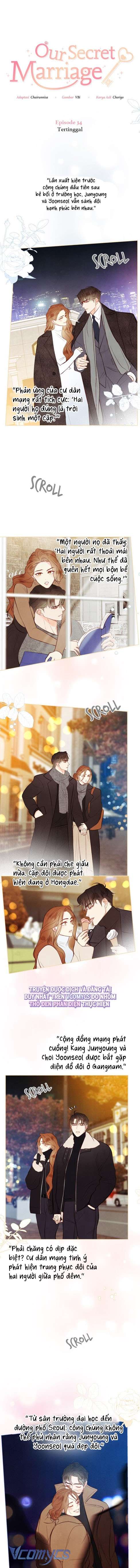 Hôn Nhân Bí Mật Giữa Chúng Ta Chap 34 - Trang 4