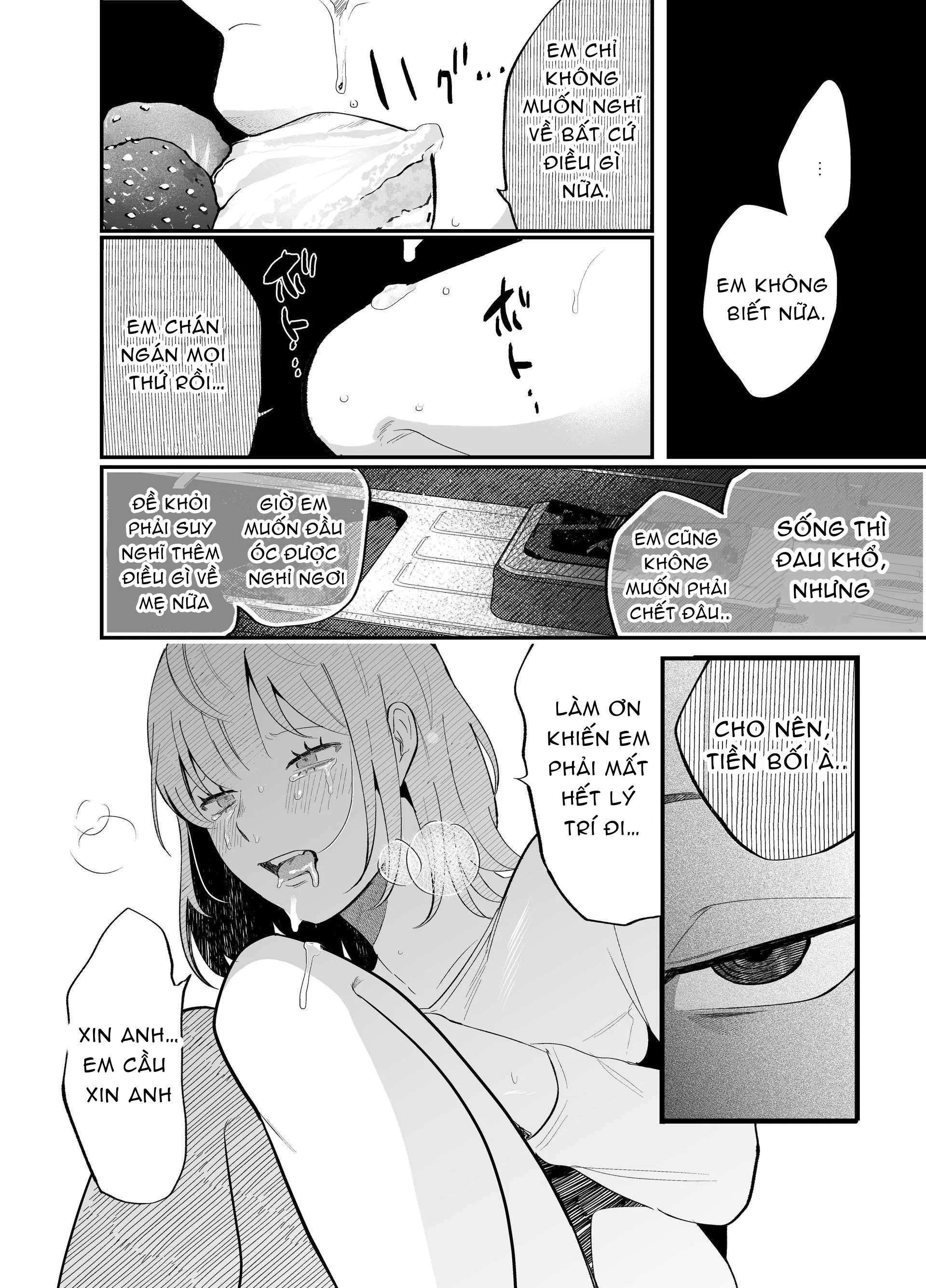 [ 18 + ] Tuyển Tập Oneshot Manga Bạo Chap 13 - Trang 2