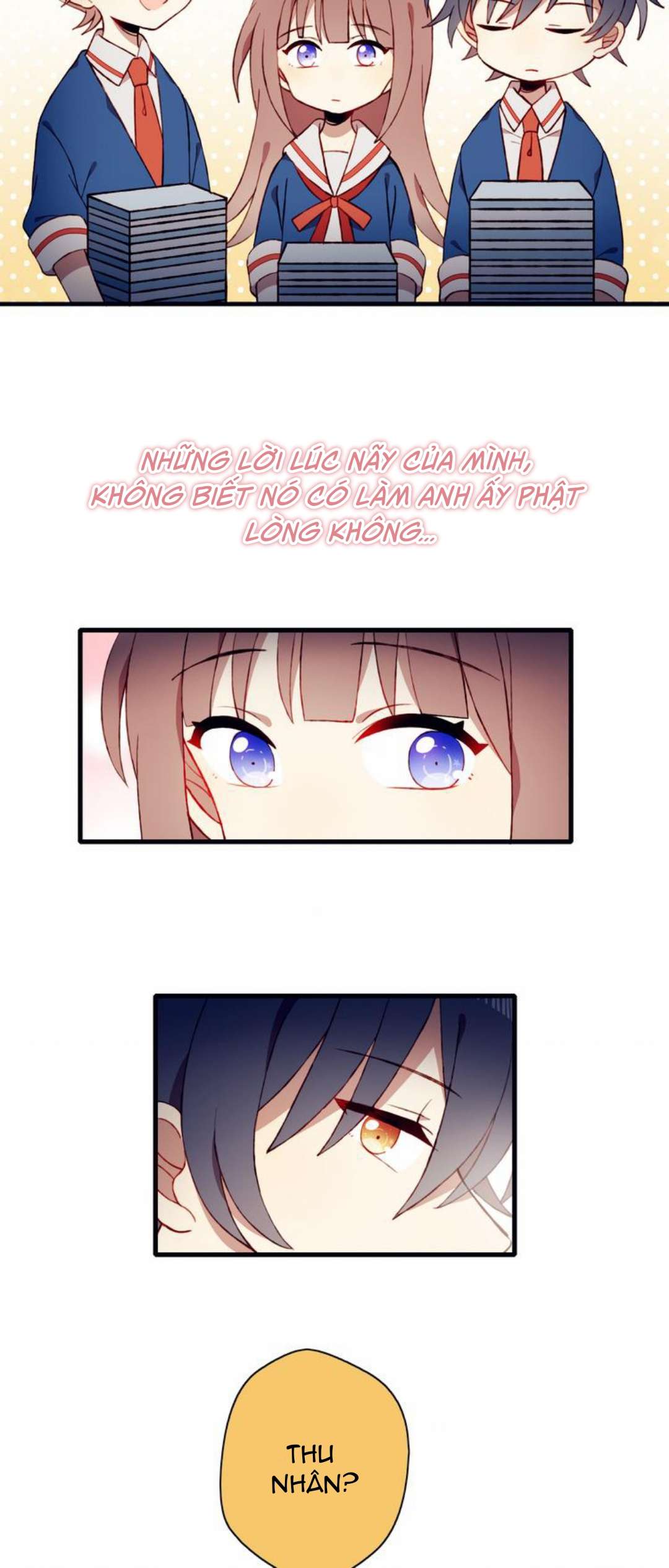 Mối Tình Đầu Chưa Được Trọn Vẹn Chap 37 - Trang 4