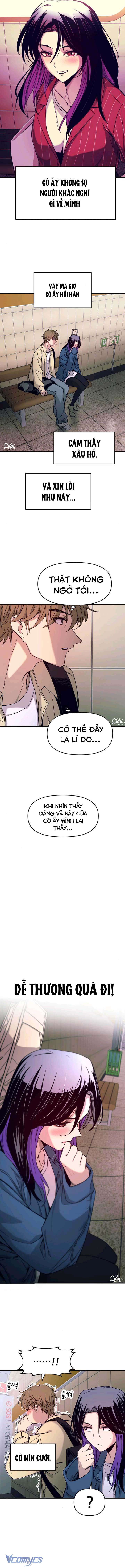 Thần tượng của tôi lên chuyến tàu cuối cùng Chap 7 - Trang 2