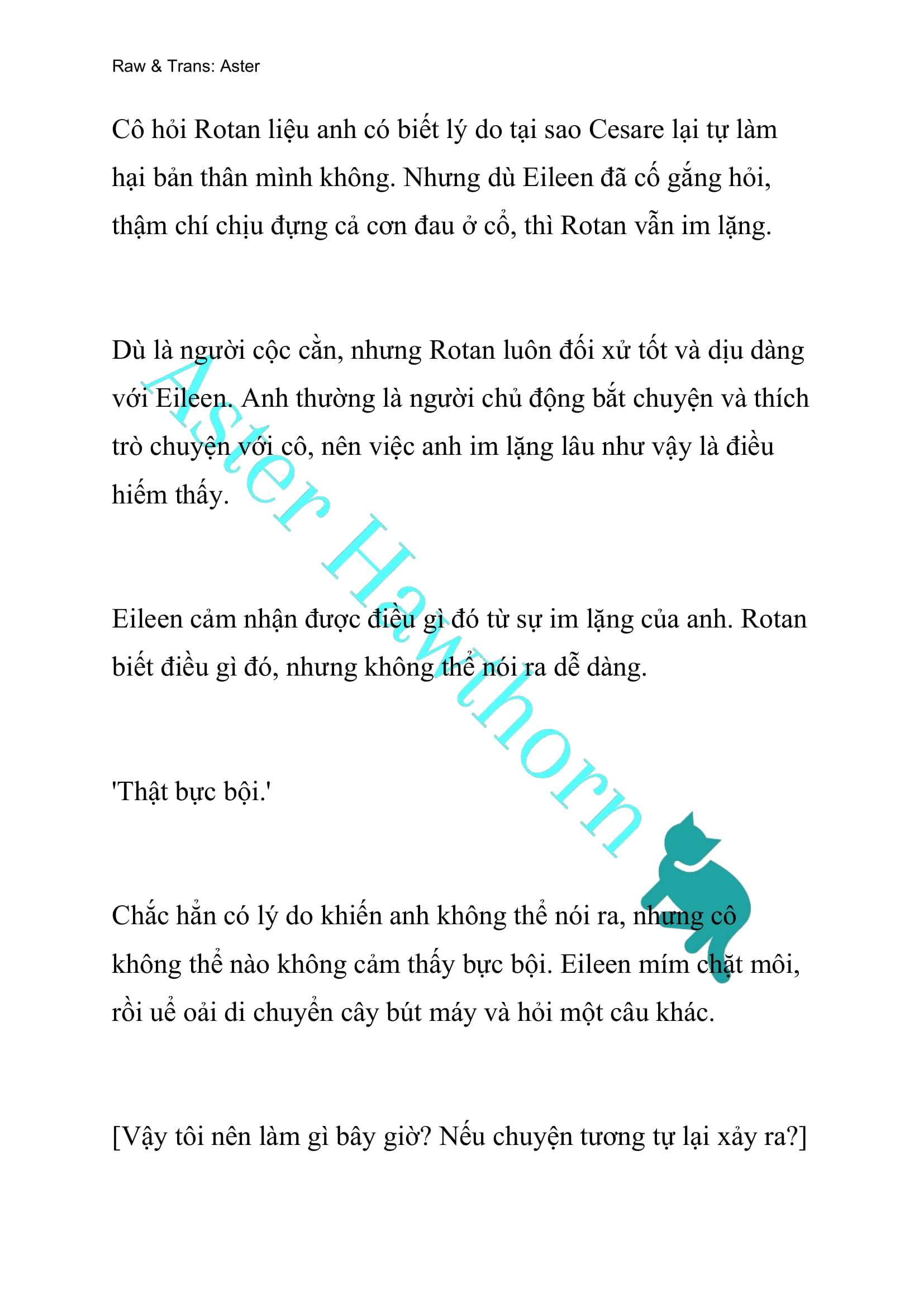 [NOVEL] Người Chồng Độc Ác Chap 85 - Trang 2