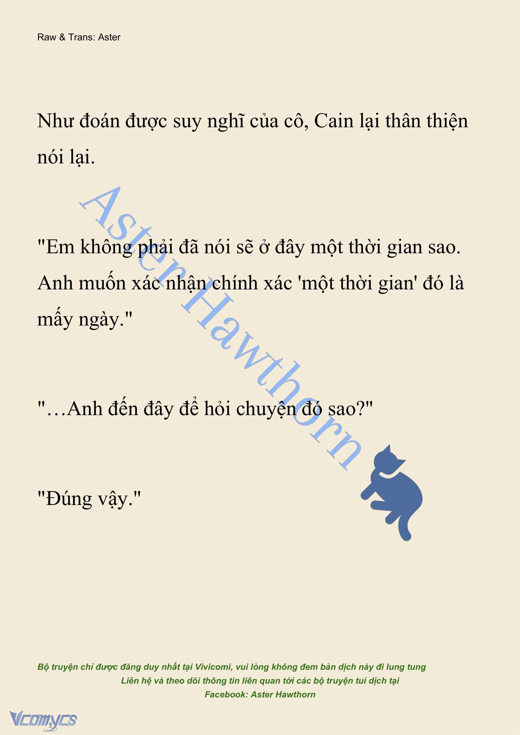 [NOVEL] Người Chồng Thứ N Chap 63 - Trang 2