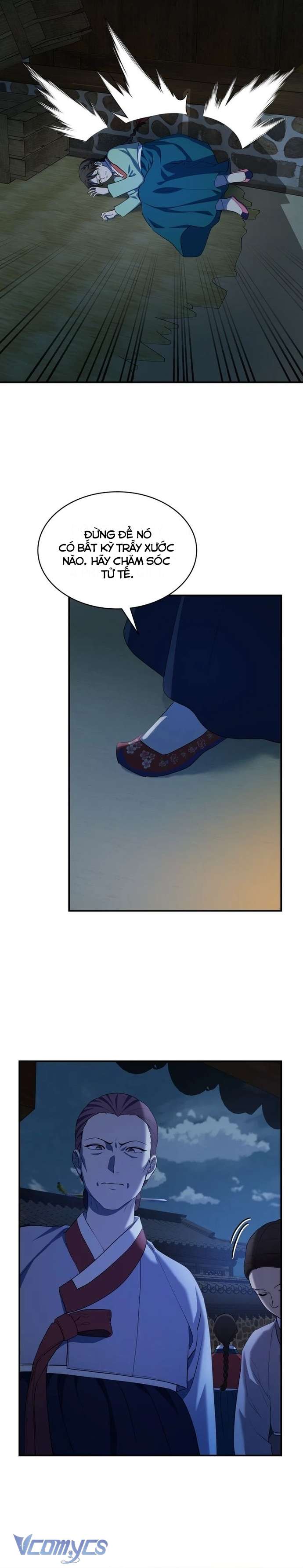 Hong Rang thân mếm Chap 17 - Next Chap 18