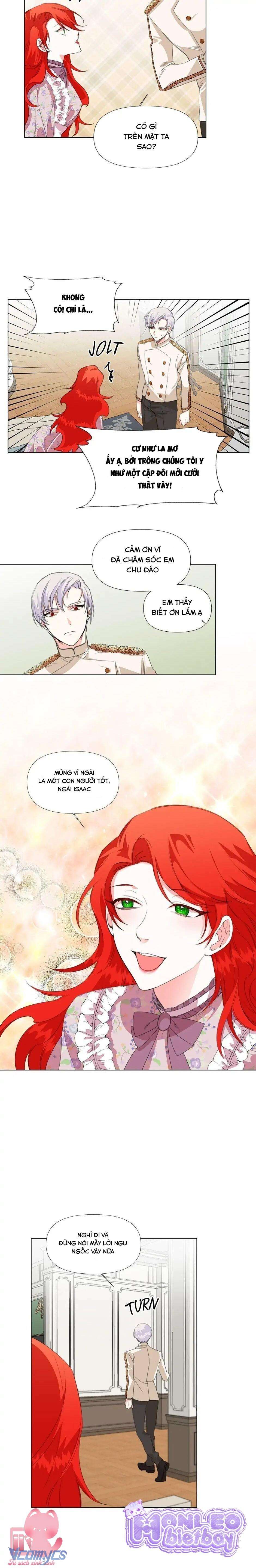 Cái Kết Có Hậu Của Nhân Vật Phản Diện Chap 9 - Trang 3