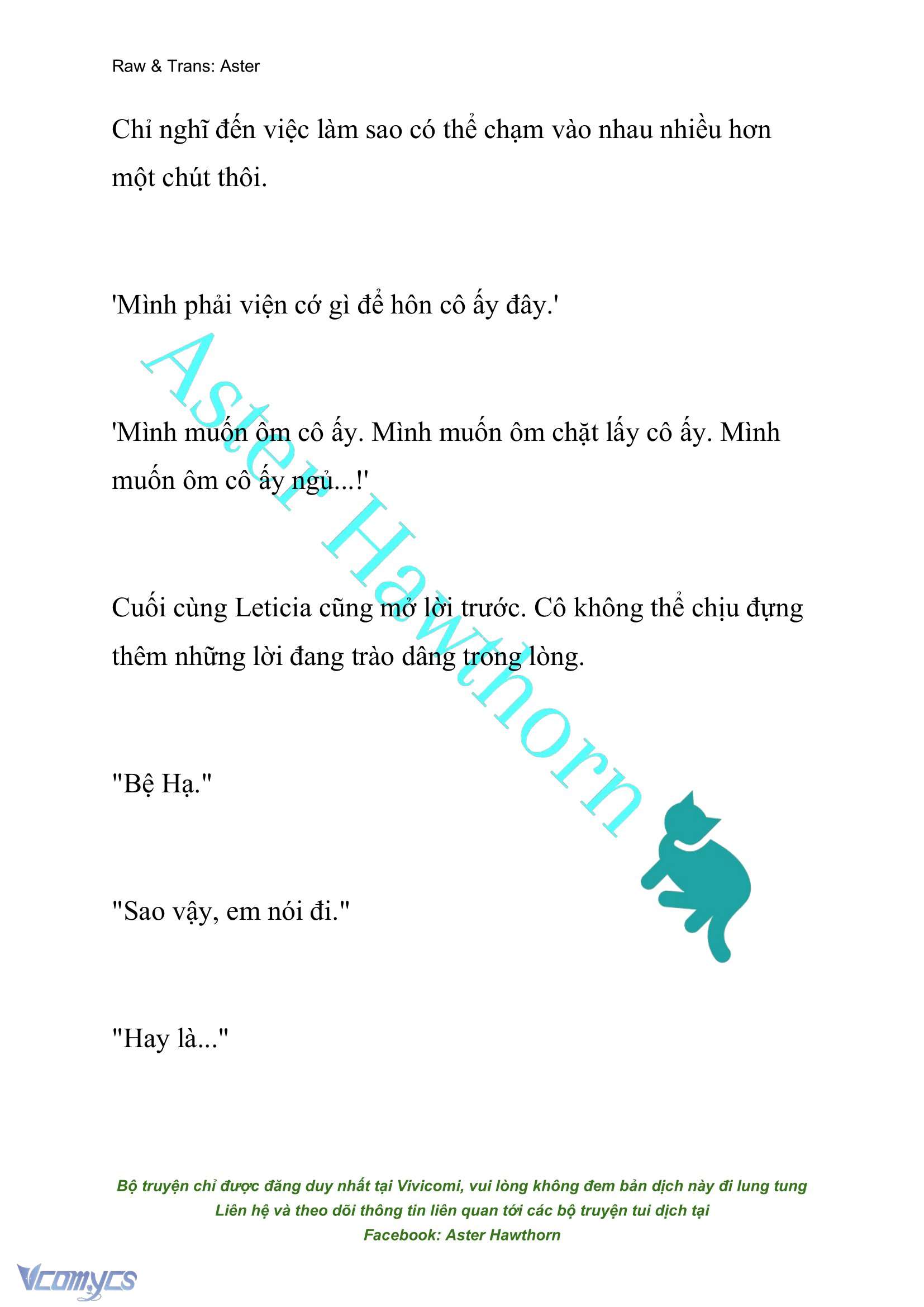 [NOVEL] Cách Để Em Bảo Vệ Anh Chap 132 - Trang 2