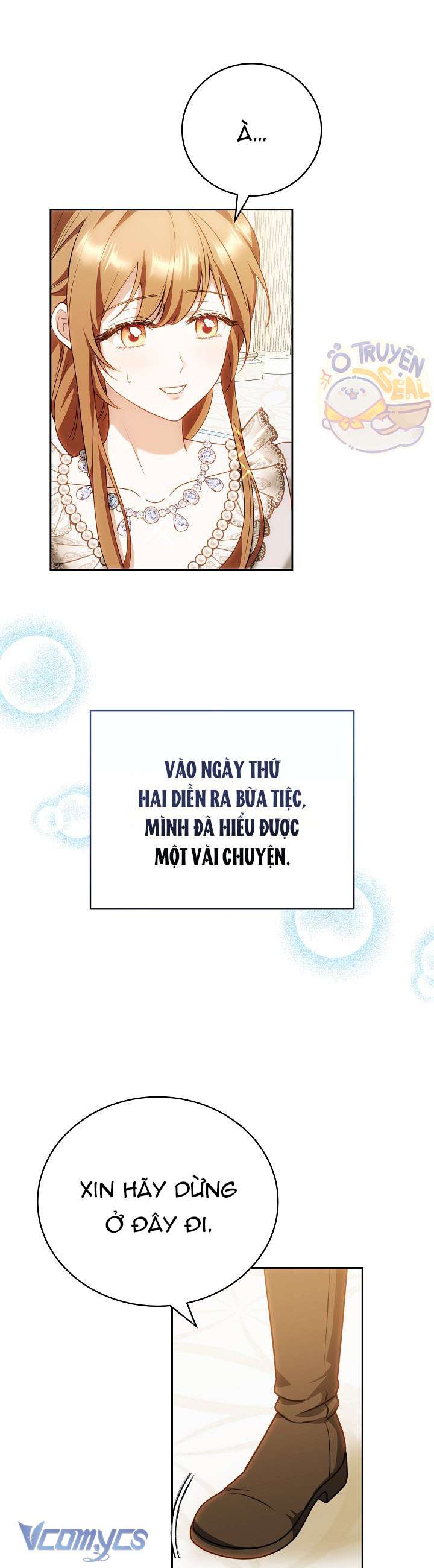 Cây Kim Chỉ Của Hoàng Hậu Chap 14 - Trang 3