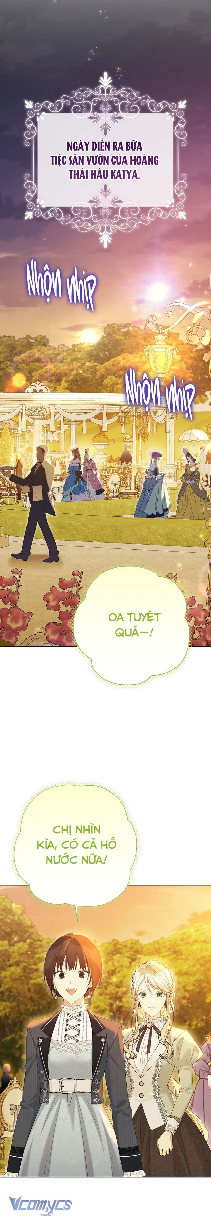 Vương Miện Lục Bảo Chap 124 - Trang 2