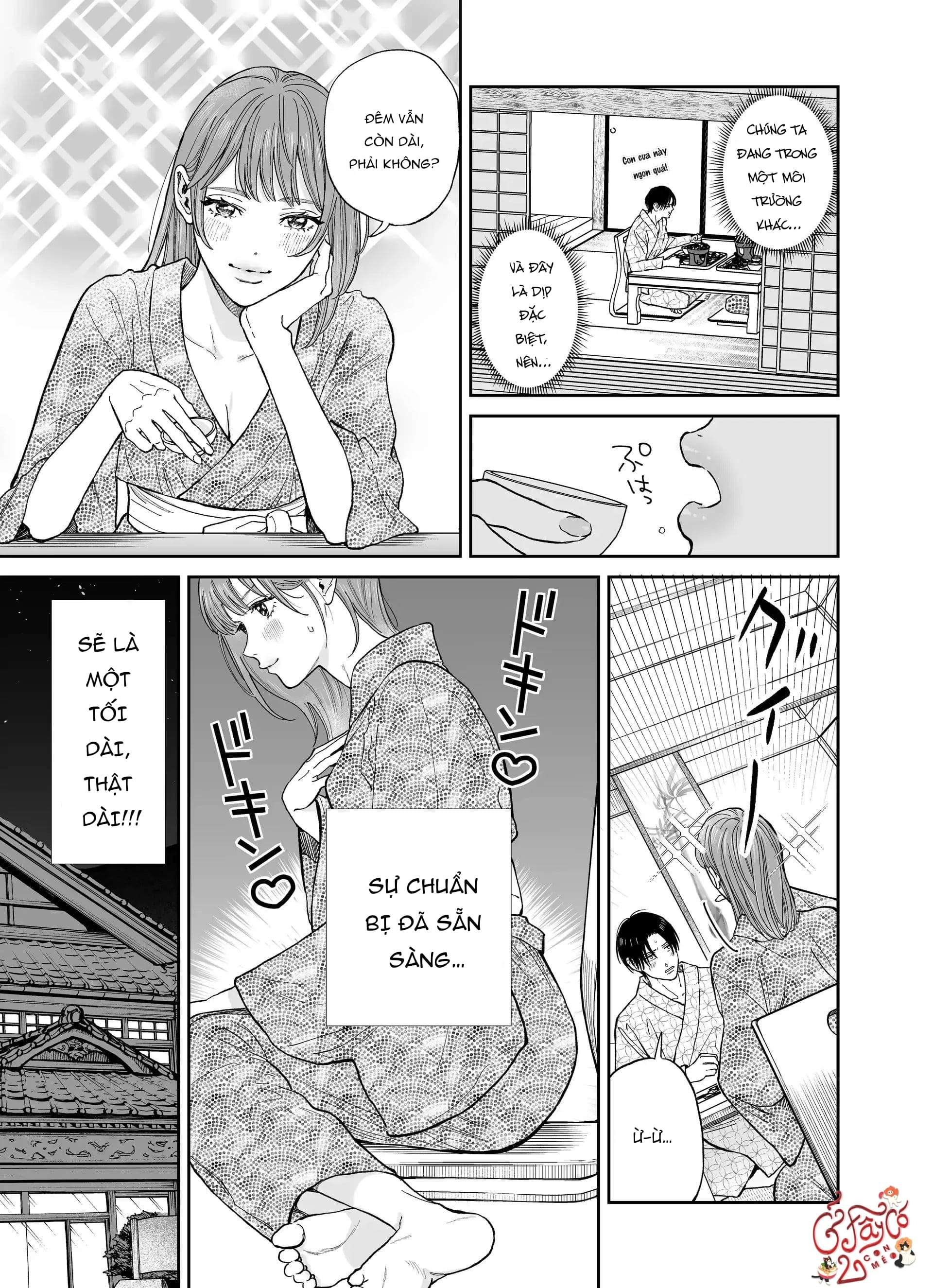 Tuyển Tập Oneshot Dằm Khăm Nhà Méo Chap 12 - Trang 2