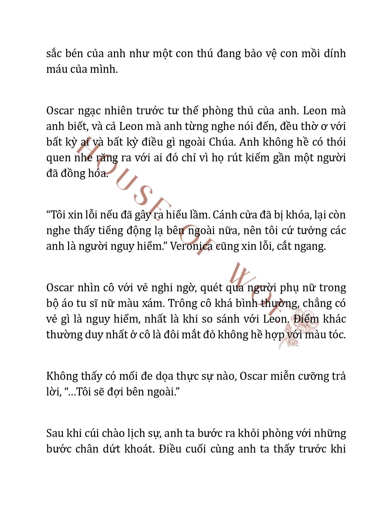 [NOVEL] QUÝ CÔ QUÁI VẬT VÀ HIỆP SĨ THÁNH Chap 24 - Trang 2