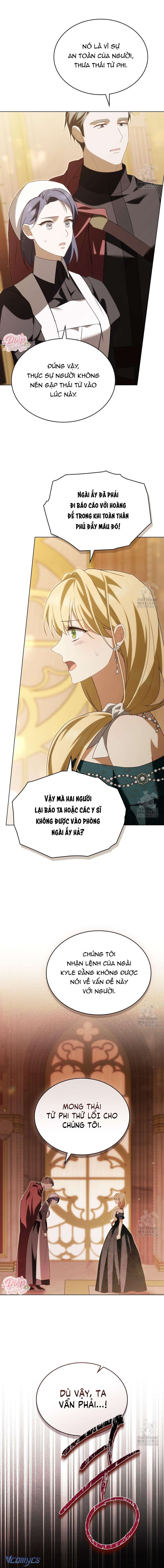 Lời Hứa Không Thuộc Về Tôi Chap 9 - Next Chap 10