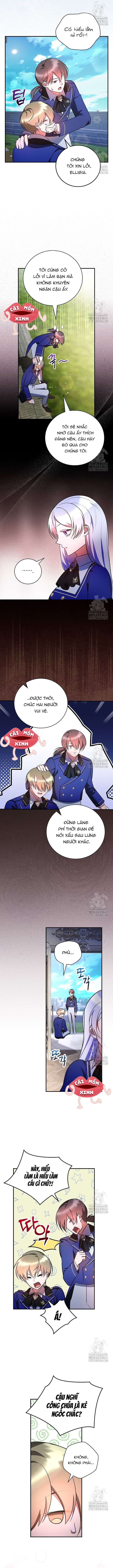 Đi Tìm Nàng Công Chúa Bỏ Trốn Chap 32 - Trang 4