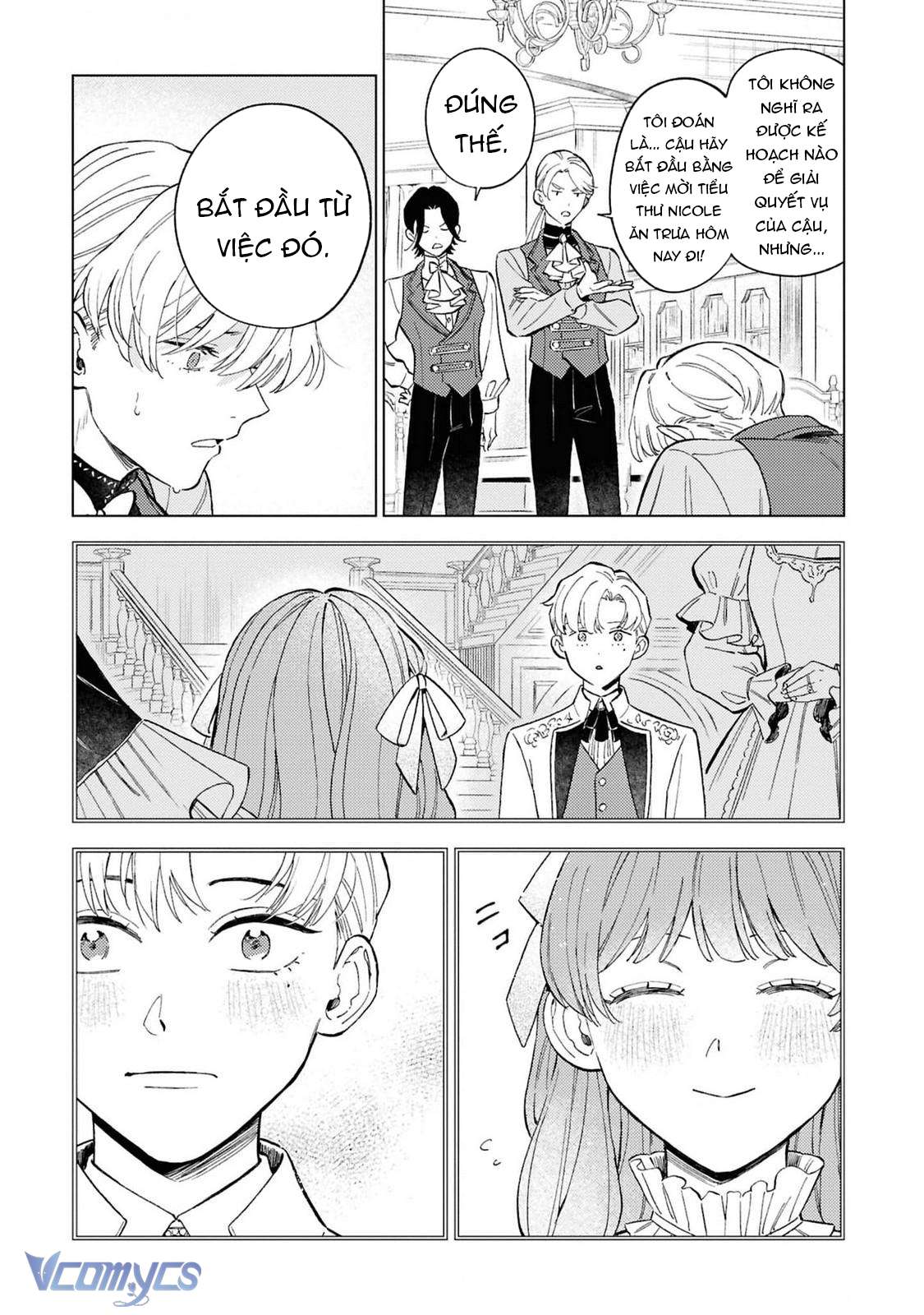 Vì Tôi Đã Quen Ở Một Mình, Thành Ra Tôi Bơ Đẹp Vị Hôn Phu Chap 5 - Trang 2