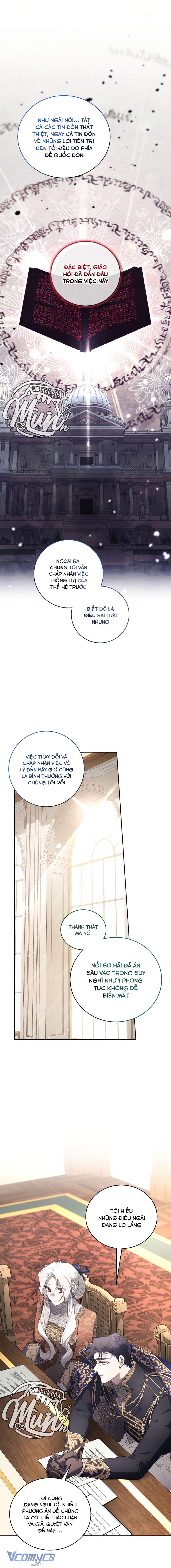 Ác Nữ Thuần Hoá Quái Thú Chap 105 - Trang 3