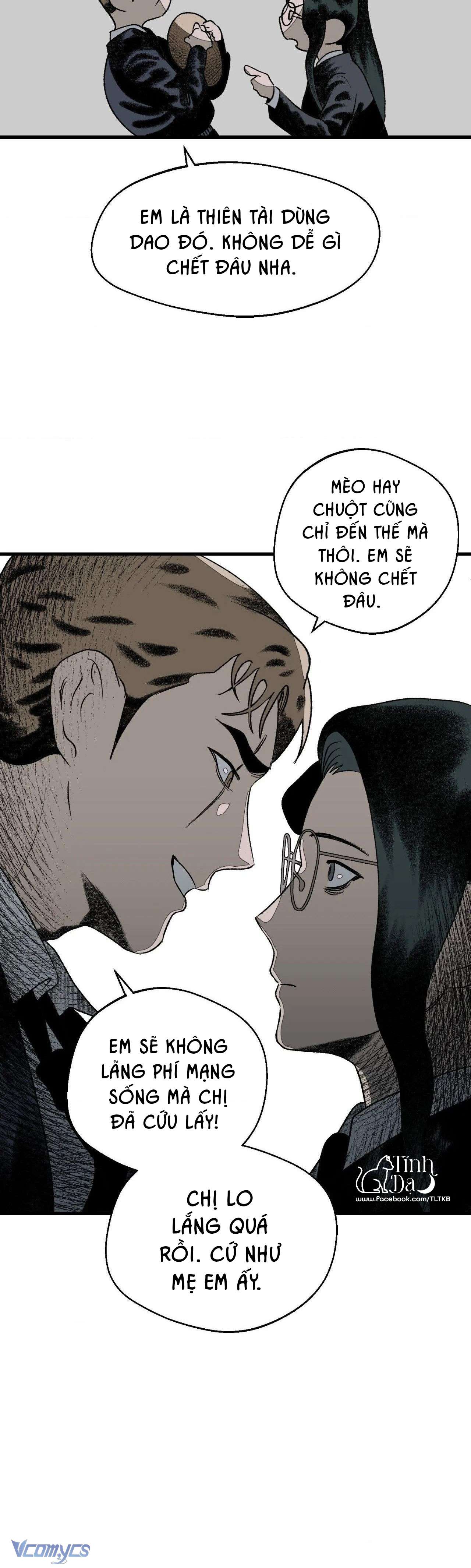 Melt - Phước Lành Chap 21 - Trang 3