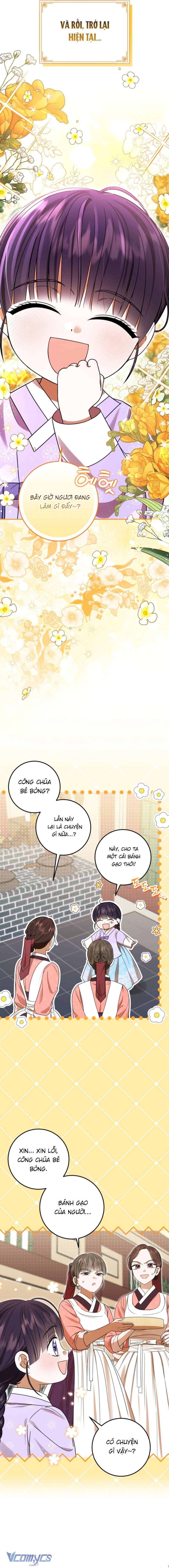 Tôi Đã Tái Sinh Thành Nàng Công Chúa Bị Bỏ Rơi Chap 3 - Trang 4