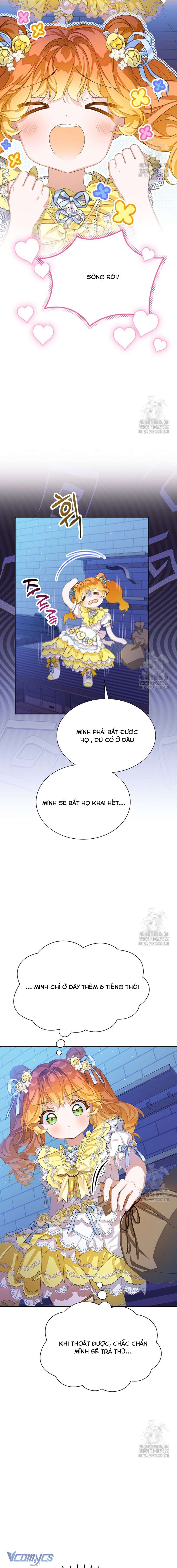 Trở Thành Người Thừa Kế Của Gia Đình Phản Diện Chap 24 - Trang 3