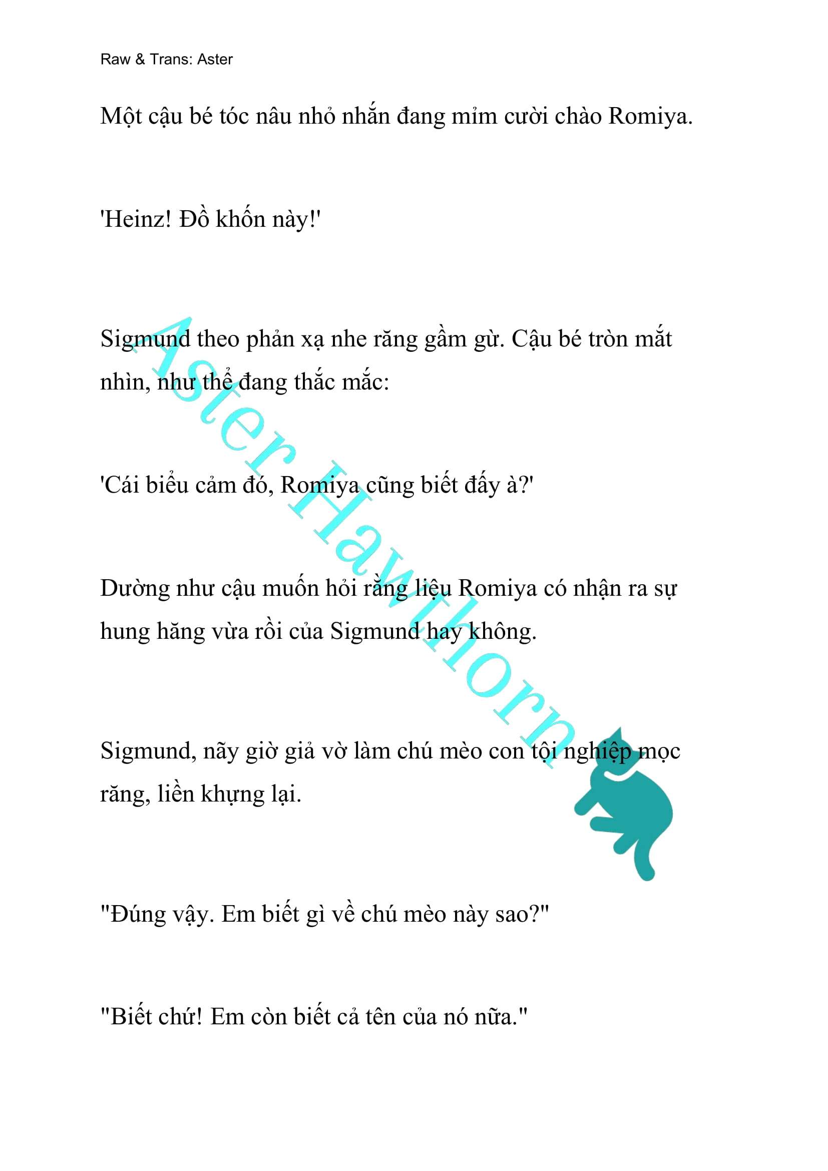 [NOVEL] Ngoại Truyện Cách Để Em Bảo Vệ Anh Chap 103 - Trang 2