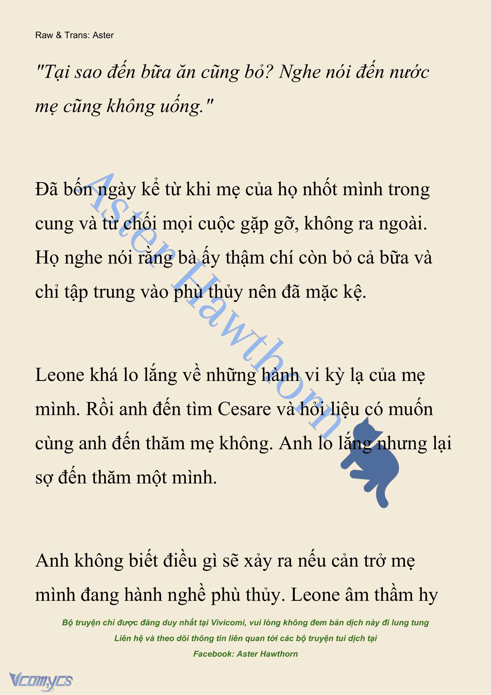 [NOVEL] Người Chồng Độc Ác Chap 230 - Trang 2