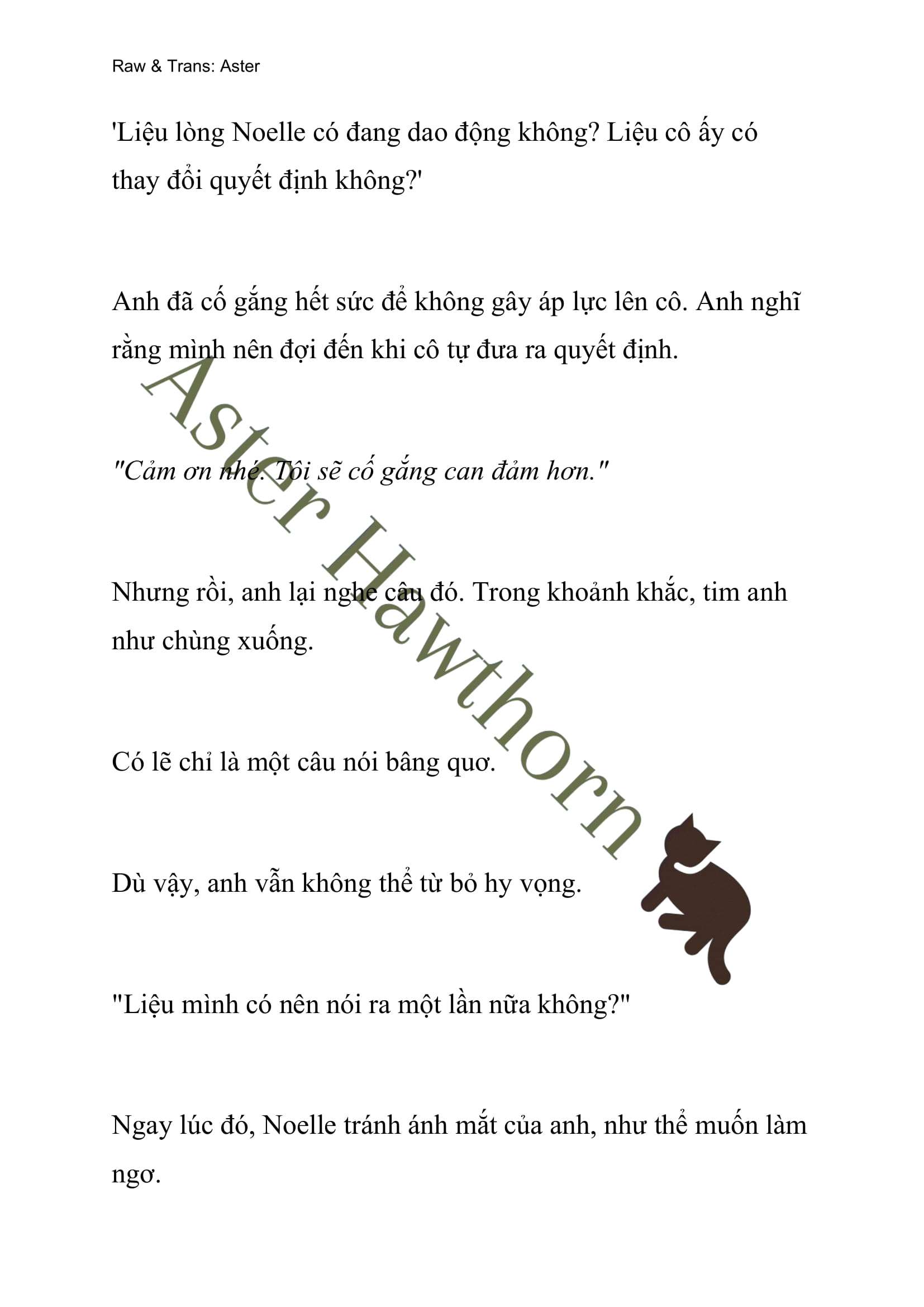 [NOVEL] Ngoại Truyện Cách Để Em Bảo Vệ Anh Chap 24 - Trang 2