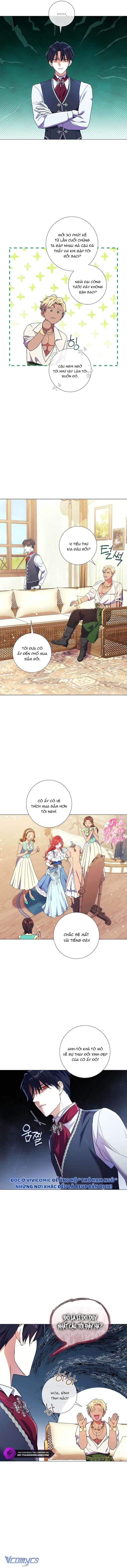 Sao Tôi Có Thể Li Hôn Khi Còn Chưa Kết Hôn Đây, Thưa Bệ Hạ Chap 21 - Trang 2