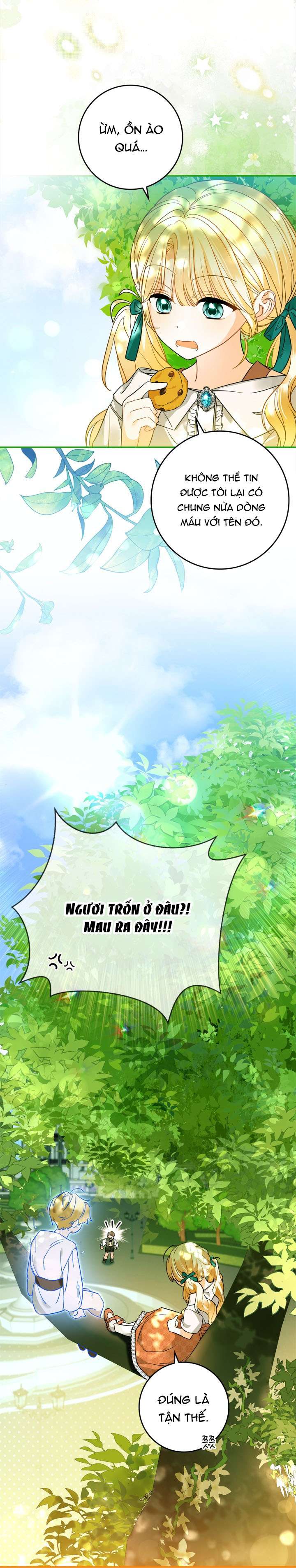 Tôi trở thành con gái của Công tước Ma Chap 1 - Trang 3