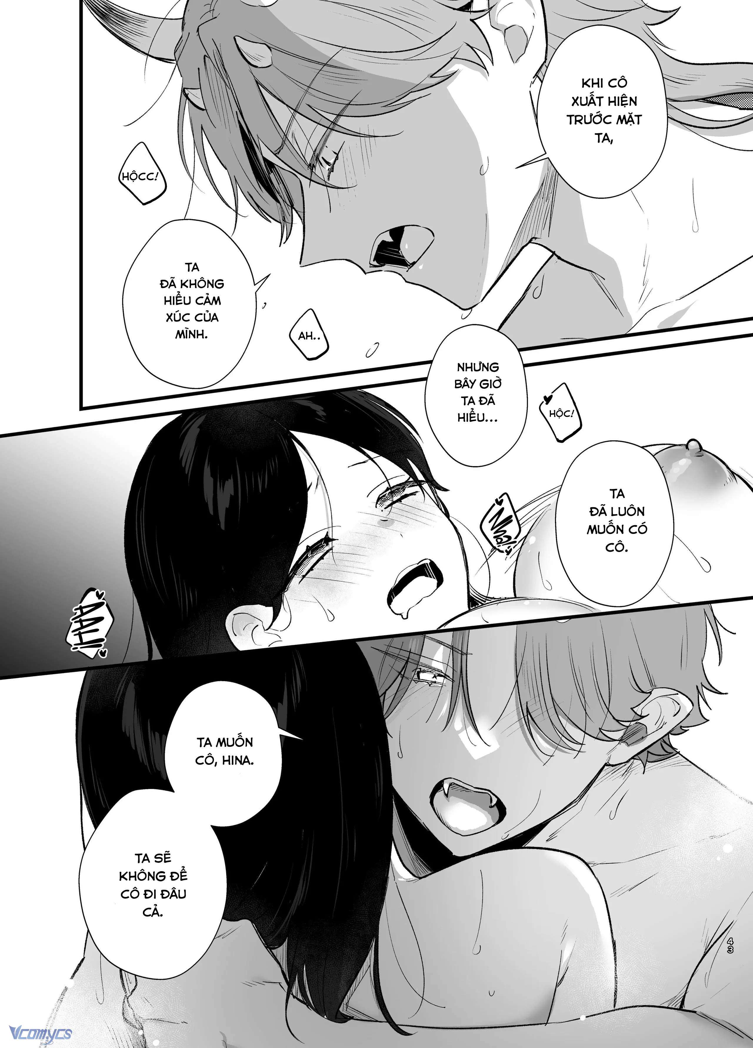 [18+] Tuyển Tập Truyện Ngắn Manga Chap 116 - Next 